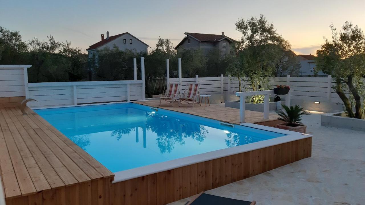 Villa Nina Биоград-на-Мору Экстерьер фото